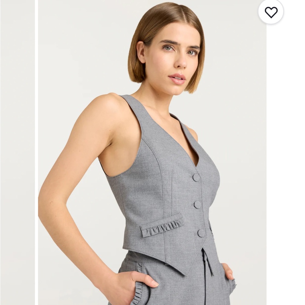 Cinq a Sept Bane Vest Top